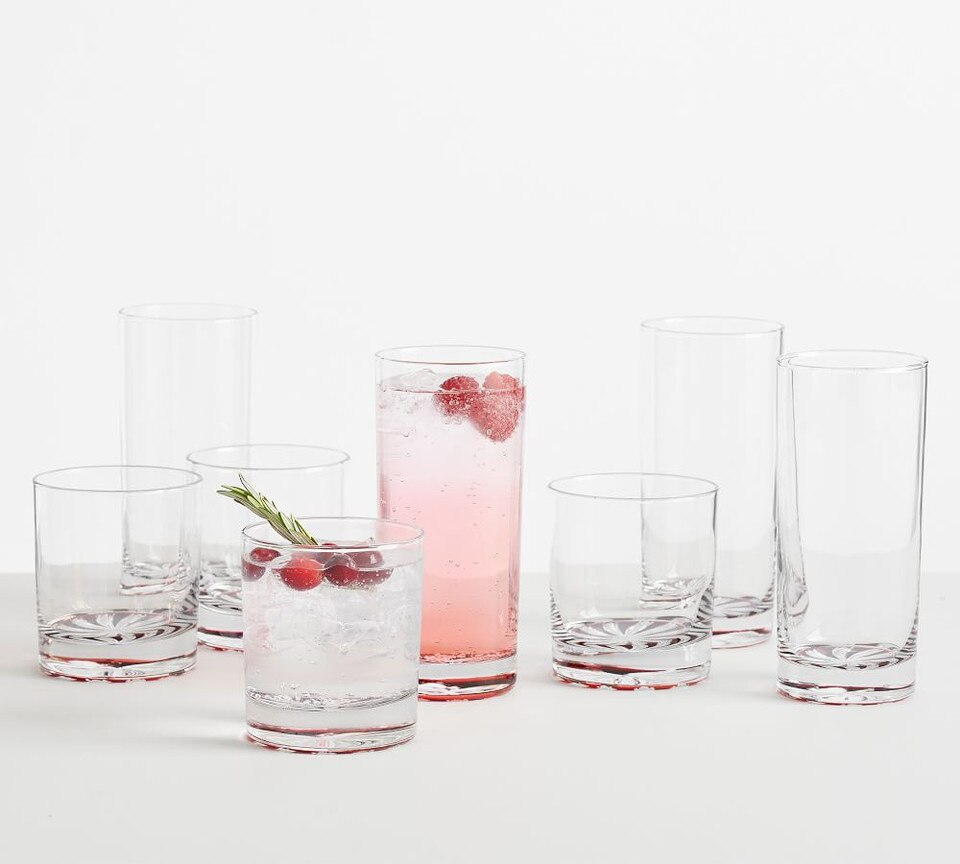 Peppermint Drinking Glasses Pottery Barn Australia